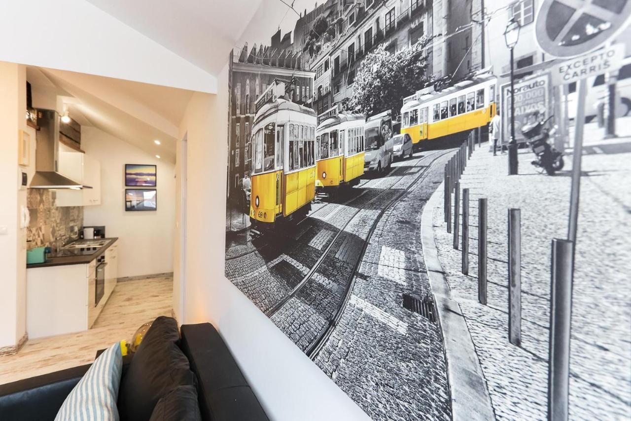 Bairro Alto Views By Homing Apartment Lisabona Exterior foto