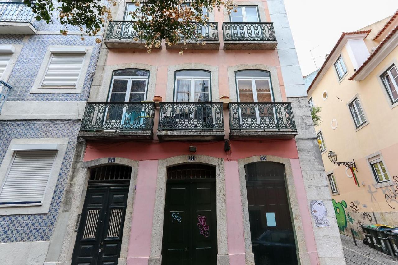 Bairro Alto Views By Homing Apartment Lisabona Exterior foto